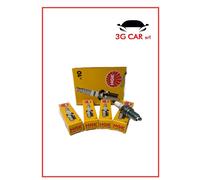 KIT 4 CANDELE NGK ZKR7A10 FIAT PANDA YPSILON 312 NEW 500 G. PUNTO EVO 8 V.