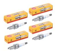 KIT 4 CANDELE NGK 1691 ZKR7A-10 LANCIA MUSA YPSILON 1.2 1.4 BENZINA