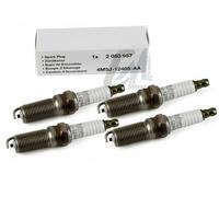 KIT 4 CANDELE ORIGINALI FORD MOTORCRAFT OE 2050957 B-MAX / C-MAX FIESTA IV FOCUS