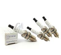 KIT 4 CANDELE ORIGINALI RENAULT 7700500168 CLIO II GOLF IV GOLF V PASSAT A3 A4