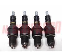 KIT 4 CANDELE PASSO LUNGO ABARTH AB200LY FIAT 850 - 124 - 1500 - 2300 ORIGINALI