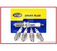 CANDELA DI ACCENSIONE MAGNETI MARELLI SND8041-10 - COMPATIBILE CON FIAT 500 - PANDA - GRANDE PUNTO - MIGLIORA L'EFFICIENZA DEL MOTORE E LA POTENZA DI COMUBSTIONE - UN PEZZO