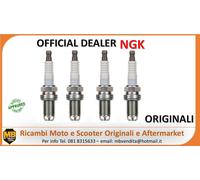 KIT 4 CANDELE PEZZI NGK BKR7EKC PER BMW R 1100 1150 R1100 R1150