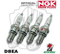 KIT 4 CANDELE NGK D8EA HONDA S800 0.8 1969