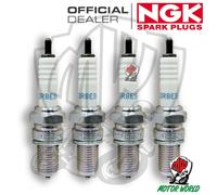 KIT 4 CANDELE SPARK PLUG NGK DR8ES-L SUZUKI GV 1200 GL 1986 IN POI