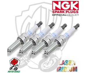 KIT 4 CANDELE SPARK PLUG NGK LASER IRIDIUM HONDA CRF 1000 LD 2019 Africa Twin DC
