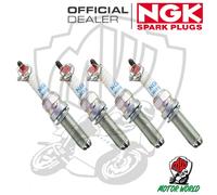 KIT 4 CANDELE SPARK PLUG NGK LMAR9E-J YAMAHA MT-10 1000 2016 IN POI