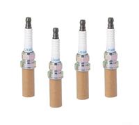 Kit 4 Candele Standard per Nissan per teana per versa per sentra | Compatibile per juke per qashqai, avvio motore fluido, riduce mancate accensioni, per materiale metallico premium