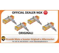 KIT 4 CANDELE YAMAHA FJR 1300 A/AS 2013 2014 2015 (NGK CPR8EA-9)