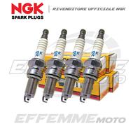 Kit 4 Candele YAMAHA XT 1200 ZE Super Tenere Raid Edition 2018-2020 NGK CPR8EB-9