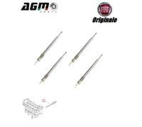KIT 4 CANDELETTA ORIGINALE FIAT DUCATO 250 SCUDO ULYSSE 2.2 D MTJ 46353878