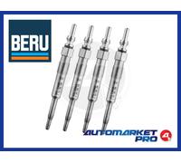 KIT 4 CANDELETTE BERU GE100 PER VW GOLF V 1.9 1900CC TDI (1K1) 66 77 KW 90 105CV