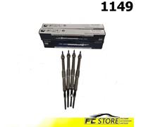 Kit 4 candelette Beru GN042 Toyota Auris Corolla VIII Urban Cruiser Yaris Mini