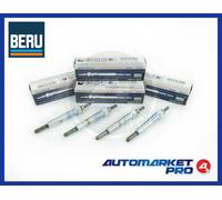 KIT 4 CANDELETTE BERU GN103 PER OPEL CORSA B DA 1996 A 2000 44KW 60CV 1700CC