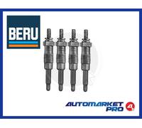 KIT 4 CANDELETTE BERU GN908 PER FIAT PUNTO 1.7 1698CC D TD (176) 42 46 51 52 KW