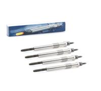 Kit 4 Candelette Bosch 0250202048 Citroen Ford Peugeot Volvo 2.0 HDi TDCi D