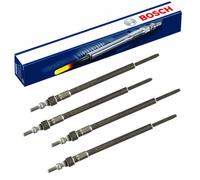Kit 4 Candelette Bosch 0250203001 Alfa Romeo