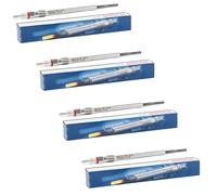 Kit 4 Candelette BOSCH 0250403011 Candelette Duraterm per Avviamento Affidabile
