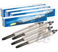 KIT 4 CANDELETTE BOSCH FORD C-MAX FIESTA FOCUS MONDEO IV TRANSIT OE 1079401