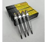Kit 4 candelette Bosch OPEL Corsa C Utility Pick-up 1.7 D 57 CV oem 1214316