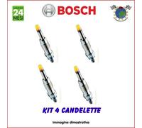 Candeletta BOSCH 0 250 623 004 per FIAT DUCATO Furgone (250_) 2.2 2021-2023