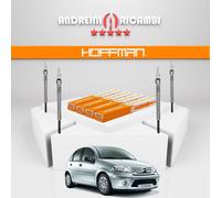 KIT 4 CANDELETTE CITROEN C3 I 1.6 16V HDI 66KW 90CV DAL 2005 | GN056