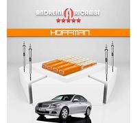 KIT 4 CANDELETTE CLASSE C W204 220 CDI 125KW 170CV DAL 2010 - > 7865