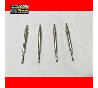 KIT 4 CANDELETTE FIAT 500L 500X DOBLO QUBO PUNTO PANDA TIPO 1.3 MULTIJET EURO 6