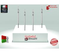KIT 4 CANDELETTE FIAT DOBLO CARGO 1.6 MULTIjET 74KW 100CV DAL 2010 -> 2013 GN097