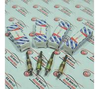 KIT 4 CANDELETTE FIAT PALIO-SIENA-STRADA COD. 7735920 NUOVE ORIGINALI