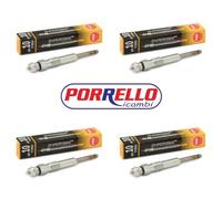 KIT 4 CANDELETTE FIAT SCUDO CITROEN JUMPY PEUGEOT EXPERT 206 1.9 TD NGK 1009