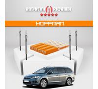 KIT 4 CANDELETTE FORD FOCUS II SW 1.6 TDCI 80KW 109CV DAL 2009 | GN056