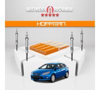 KIT 4 CANDELETTE FORD FOCUS III 1.6 TDCi 70KW 95CV 2016 -> GE121A