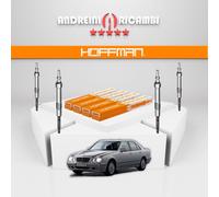 KIT 4 CANDELETTE MERCEDES CLASSE E 200 CDI W210 85KW 116CV 1999 -> GN003