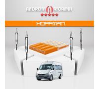 KIT 4 CANDELETTE MERCEDES SPRINTER 213 CDI 95KW 129CV 2001 -> GN003