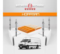 KIT 4 CANDELETTE MERCEDES SPRINTER II 311 CDI 80KW 109CV 2013 -> GN003