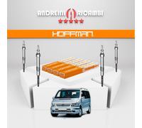 KIT 4 CANDELETTE MERCEDES VITO W638 112 CDI 2.2 90KW 122CV 2003 -> GN003