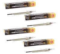 KIT 4 CANDELETTE NGK Y1002AS AUDI A1 A3 VW GOLF VI VII AMAROK SKODA FABIA II