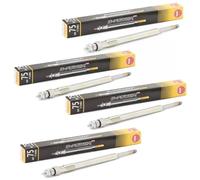 KIT 4 CANDELETTE NGK Y548J FIAT DUCATO CITROEN JUMPER PEUGEOT BOXER FORD TRANSIT