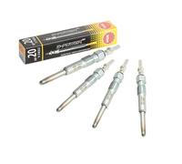 KIT 4 CANDELETTE NGK Y741U AUDI A2 A3 A4 A6 VW BORA GOLF IV PASSAT B5 SEAT IBIZA
