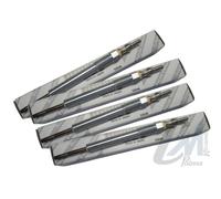 KIT 4 CANDELETTE ORIGINALI ALFA MITO FIAT 500 500L DOBLO FIORINO PANDA PUNTO EVO