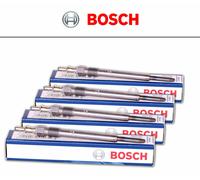 KIT 4 CANDELETTE ORIGINALI BOSCH FIAT BRAVO 1.9 MULTIJET 8V 85KW 115CV