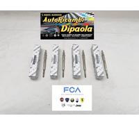 KIT 4 CANDELETTE ORIGINALI FIAT 500 500L 500X PANDA TIPO 1.3 MULTIJET EURO 6