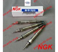 KIT 4 CANDELETTE ORIGINALI FIAT JTD ALFA 147 PUNTO STILO CROMA MULTIPLA DOBLO