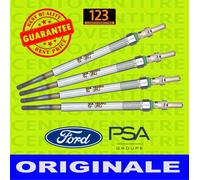 KIT 4 CANDELETTE ORIGINALI FORD 1.5 1.6 2.0 TDCI PSA 1.6 BLUE HDI
