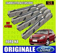 KIT 4 CANDELETTE ORIGINALI FORD KA 1.3 TDCI