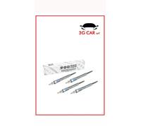 KIT 4 CANDELETTE ORIGINALI PER MOTORI FIAT 1.3 MULTIJET EURO 6 55238404