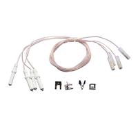 Kit 4 Candelette per Accensione Piani Cottura Lunghezza Candela 3,4 cm