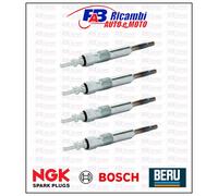 KIT 4 CANDELETTE PER AUDI/SEAT/FORD/VOLVO/SKODA/VOLKSWAGEN