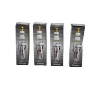 KIT 4 CANDELETTE PER MERCEDES CLASSE E W124 W210 BOSCH 0241229713 F8DC4